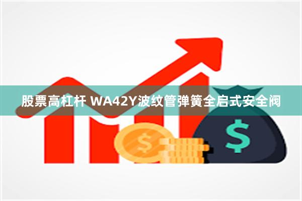 股票高杠杆 WA42Y波纹管弹簧全启式安全阀