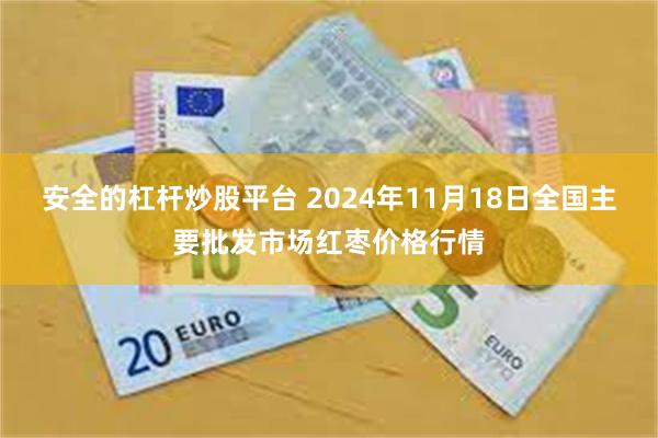 安全的杠杆炒股平台 2024年11月18日全国主要批发市场红枣价格行情